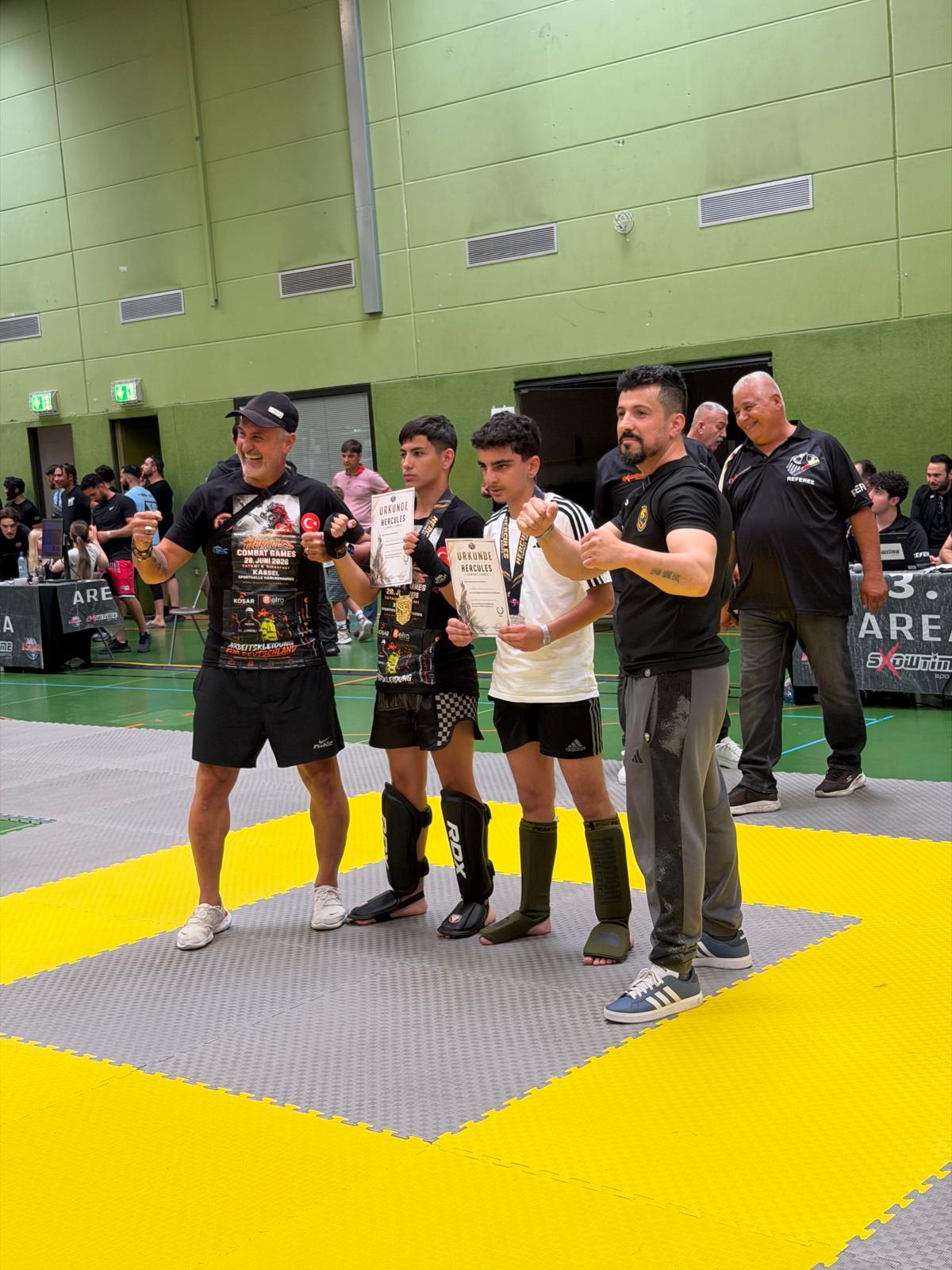 Hercules Combat Games Kassel