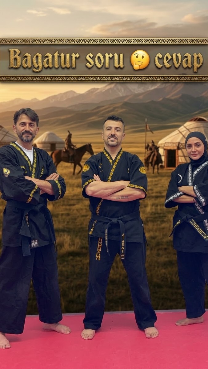 Bagatur Alpları ve Eğitmen Kadrosu